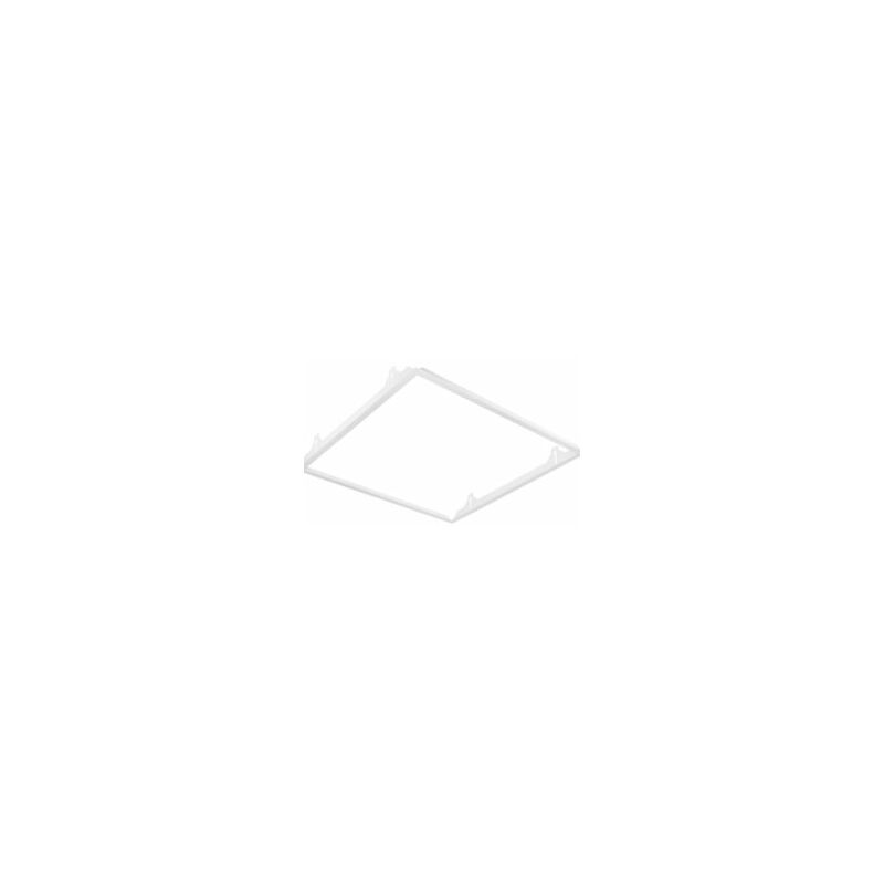 Cadre encastré pour BA13 60x60mm Blanc - 402881 - Ledvance