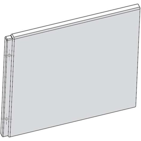 Panel A lateral CHROME 75 blanco