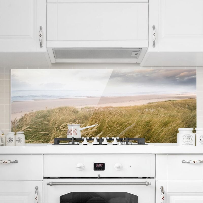 

Panel antisalpicaduras de cristal - Dunes Dream - Panorámico Dimensión LxA: 40cm x 100cm