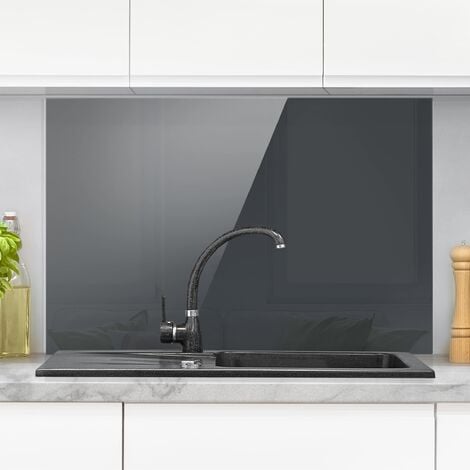 Protector salpicaduras cocina vidrio templado blanco 90x40 cm vidaXL -  Accesorios para cocinas - Los mejores precios