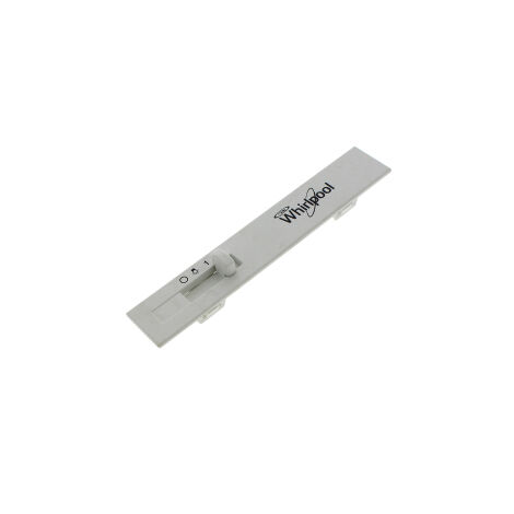 Panel blanco con deslizador 481245310973 WHIRLPOOL