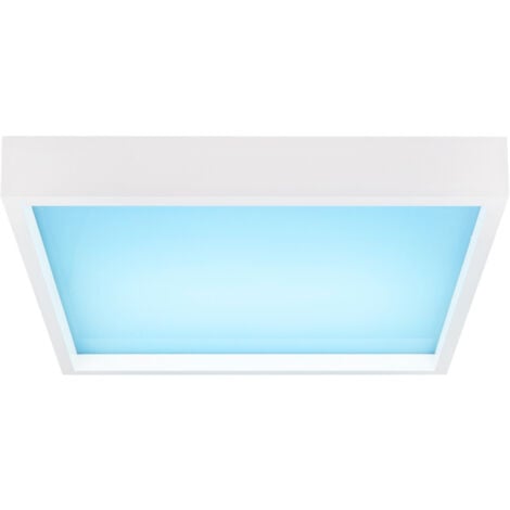BARCELONA LED Panel "Blue Skylight" Efecto Cielo - Daylight - 90W - 60x60cm
