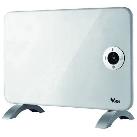 Panel calefactor blanco