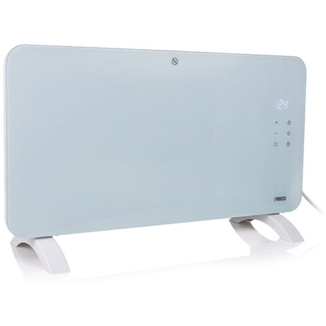 PANEL CALEFACTOR CRISTAL PRINCESS BLANCO -