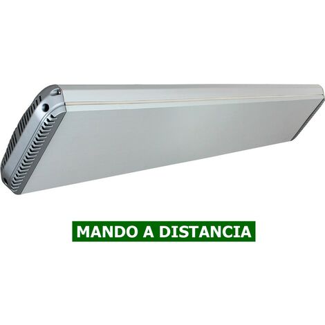 Estufa Halogena Oscilante Blanca 400/800/1200w Mod: BPC-H1701 Box