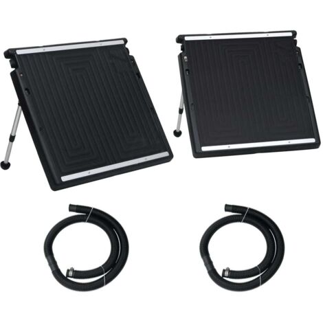 Panel calefactor solar doble para piscina 150x75 cm