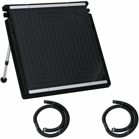 Panel calefactor solar para piscina doble 150x75 cm vidaXL - N/A