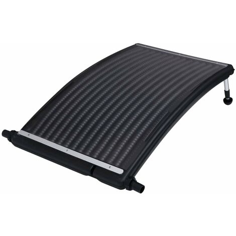 Panel calefactor solar para piscina curvada 110x65 cm