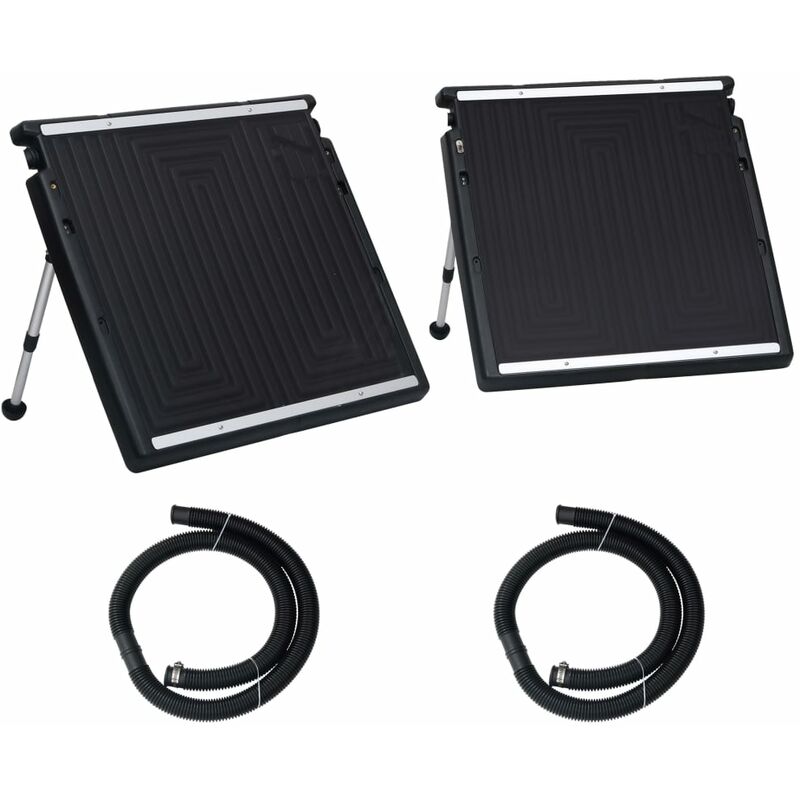 

Panel calefactor solar para piscina doble 150x75 cm