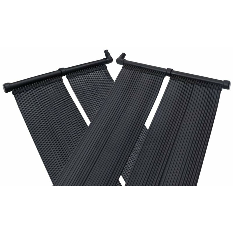 

Panel calentador solar para piscinas 80x310 cm