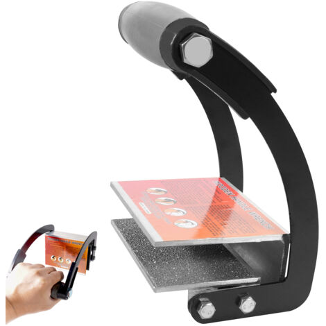 Panel Carrier Gripper 2-25mm 50kg Wood Plasterboard Carrier Drywall Lifts General Purpose Ergonomic Plate Glass Carrier General Purpose Convenient and Labor-Saving for Plywood or Sheet Goods