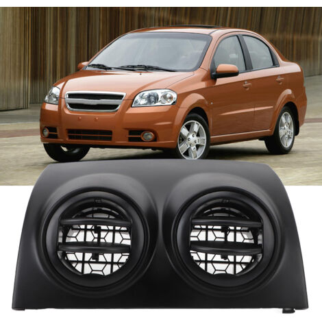 Panel central del tablero y rejillas de ventilación para Chevrolet Aveo (2005-2011) - Pieza de revestimiento de plástico