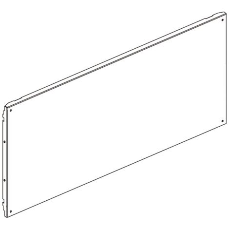 Panel ciego Bticino con 4 tornillos de fijación 850x400mm 9781