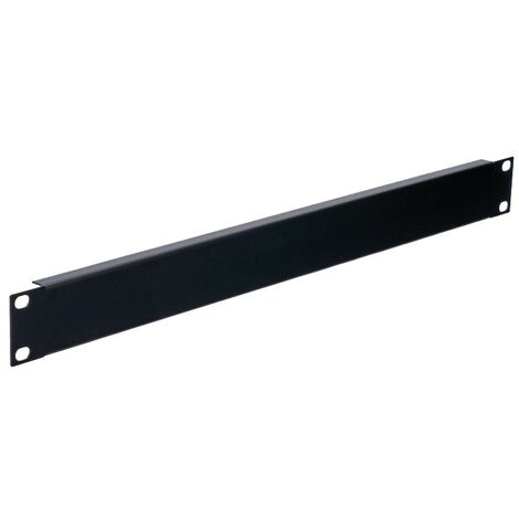 Panel Ciego Rack 19" 1u Lapara Networking