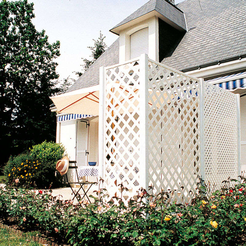 

Nortene - PANEL CLASICO BLANCO 200X100