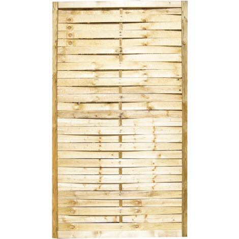 Panel Cortavientos De Madera Cm 90 X H.180