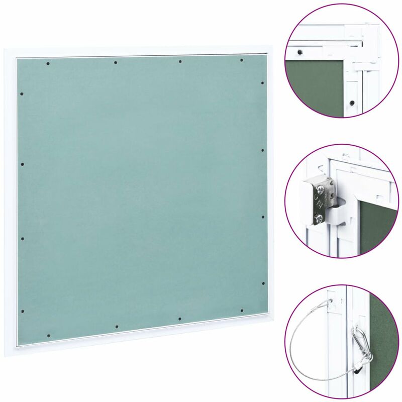 

Panel de acceso estructura aluminio y placa de yeso 500x500 mm