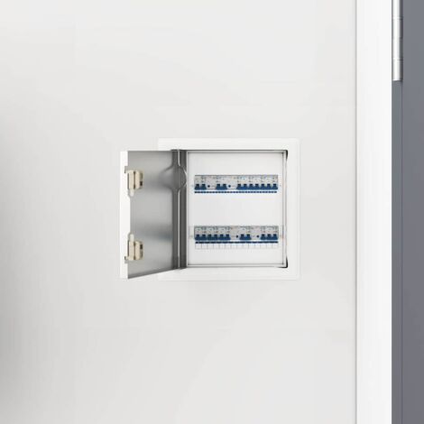 Panel de acceso Manual 2 pcs  20 x 20 cm Acero