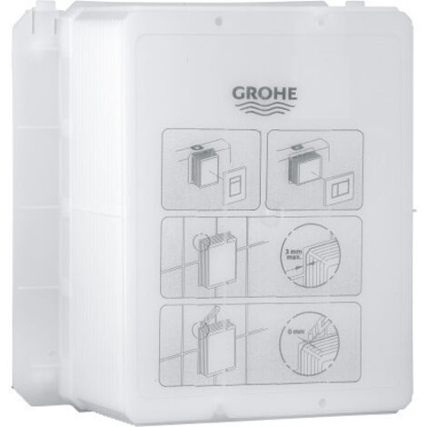 Panel de acceso para el panel de control grande GROHE