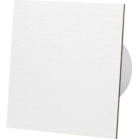 Panel de aluminio cepillado plateado dRim