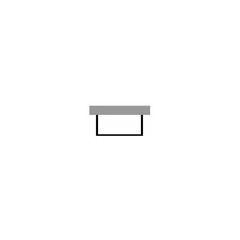 Panel de bañera Duravit STARCK 1880x890mm acrílico blanco