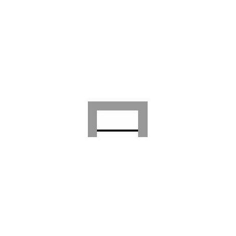 Panel de bañera Duravit STARCK 1990mm nicho acrílico blanco