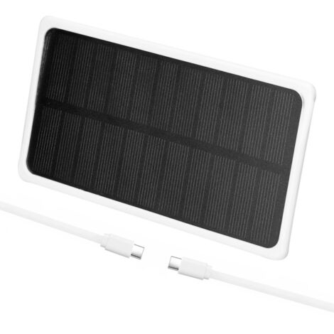 Panel de carga solar de silicio monocristalino de 5 V para motor de cortina, teléfono móvil, batería externa y monitor.