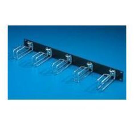 Panel de clasificaciÓn rittal 1u hxp 43x105mm soporte de acero ral 9005
