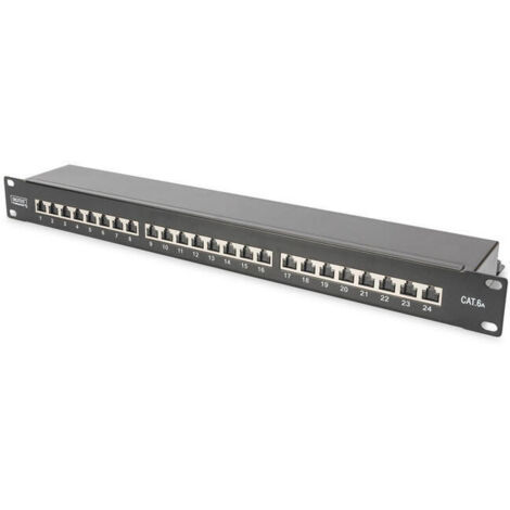 PANEL DE CONEXI N CAT 6A  CLASE EA