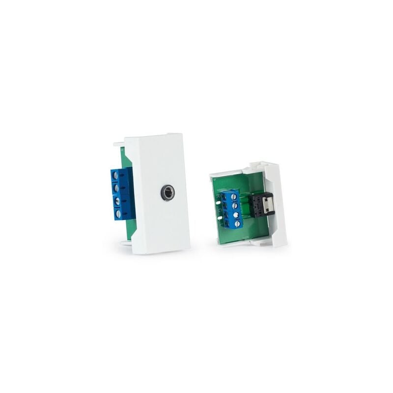 

Panel WP-33J JACK 3,5mm Hembra Stereo