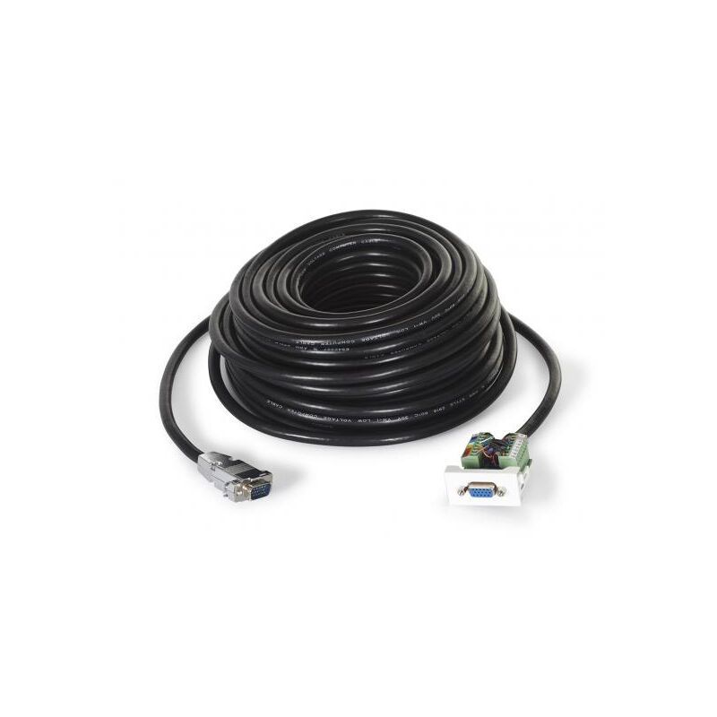 

Panel WP-51V VGA D15 Hembra Con 20mts