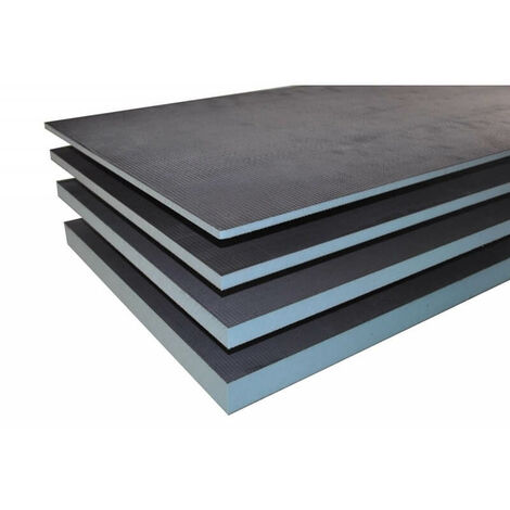 Panel de construcción de 1250 x 600 x 30 mm XPS rígidos listo para azulejo Valstorm