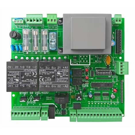Panel De Control 400v Para Puertas Industriales NOLOGO START-S9