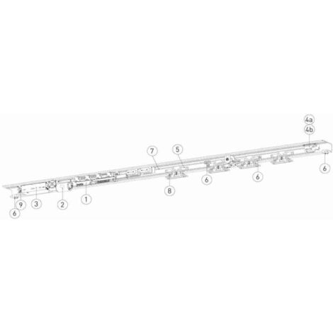 PANEL DE CONTROL 6DAS1QEP PARA DAS107/PLUS