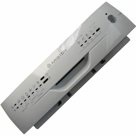 Panel de control blanco C00142870 ARISTON HOTPOINT HOTPOINT