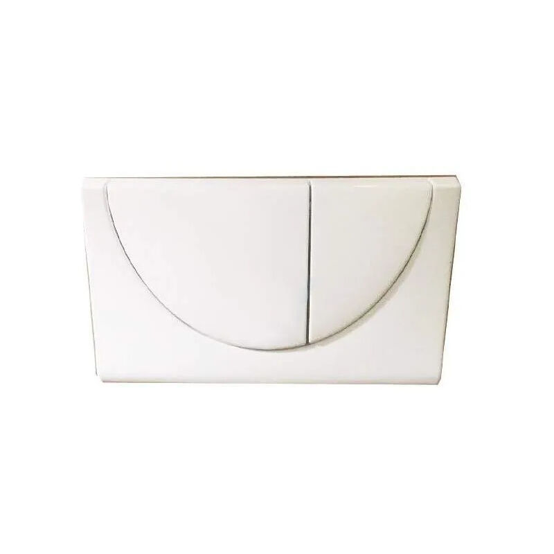 

Roca - Panel de control blanco de 3 y 6 litros, V1