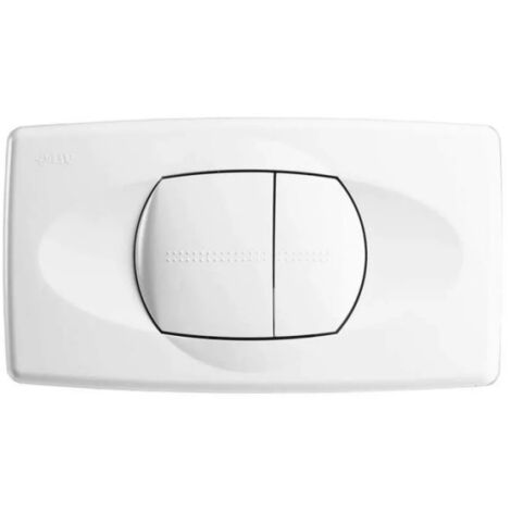 Panel de control blanco roca gala modelo antiguo