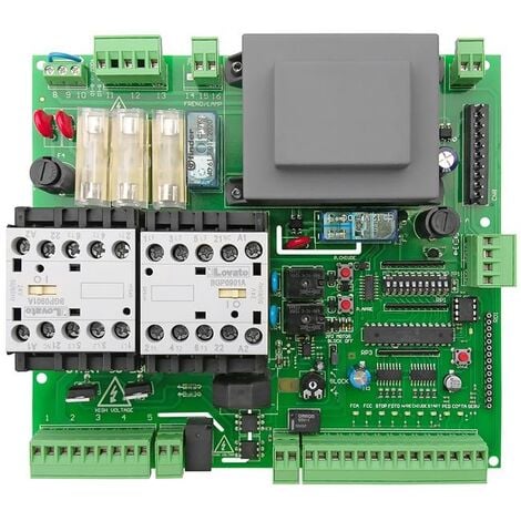 Panel De Control Central 230v 400v Para Puertas Rápidas NOLOGO START-S9PV