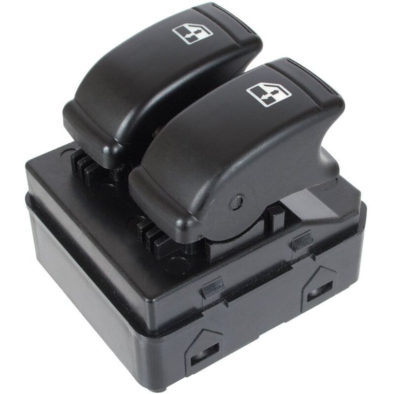 Panel de control de elevalunas el茅ctrico Chevrolet Aveo 06-11 2 BOTONES izquierda