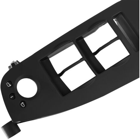 Panel de control de ventana Audi A4 B6/B7 RS4 (8E1867171B) ABS negro