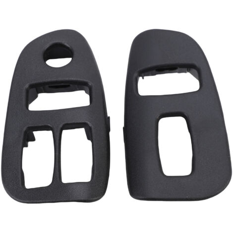 Panel de control de ventanas con dial para las ventanas del conductor y del pasajero - Modelo 10412604 - Conjunto de ABS de precisión y protección