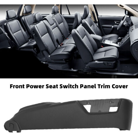 Panel de control eléctrico del asiento delantero con interruptor, cubierta embellecedora para Volvo XC90 MK1 2002-2014, reparación de embellecedores