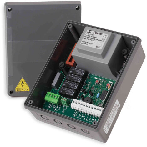Panel De Control Electrónico Placa Central Para 1 Motor 230V CARDIN PRG807001