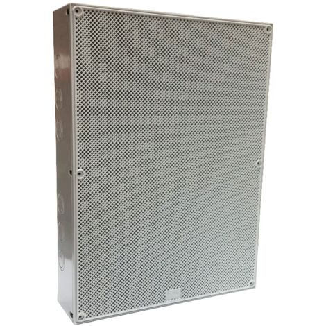 Panel de control Gewiss con puerta de panal reversible blanco GW42009
