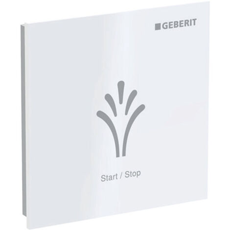 Panel de control mural Geberit, sin contacto, para AquaClean,