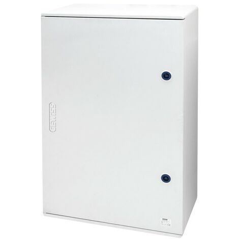 Panel de control mural Gewiss con puerta maciza 405X500X200 IP66 GW46003F