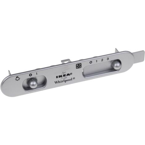 Panel de control para campana Whirlpool - Ikea - 481245298329