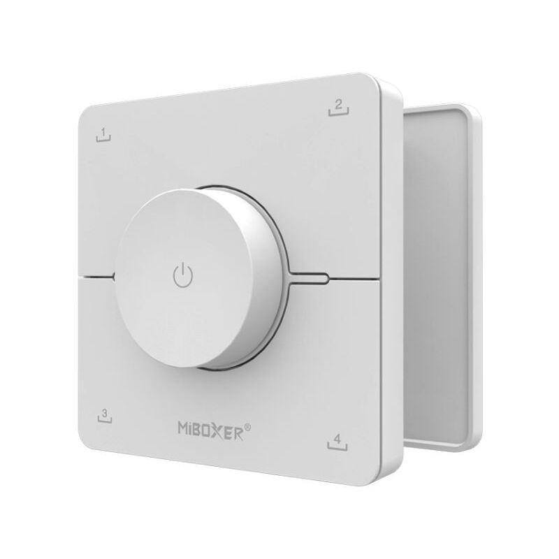 Panel De Control Rueda rf cct - 4 Escenas Mi Light 2.4GHz - Blanco