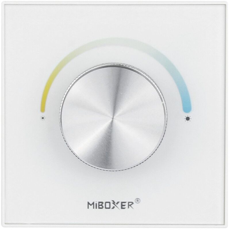 Panel De Control Rueda rf cct Mi Light 2.4GHz - Blanco