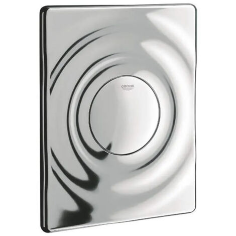 Panel de control SURF de un solo botón, cromado